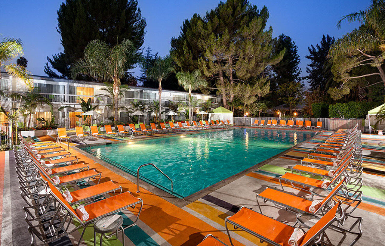 Sportsmen'S Lodge Hotel Λος Άντζελες Εξωτερικό φωτογραφία